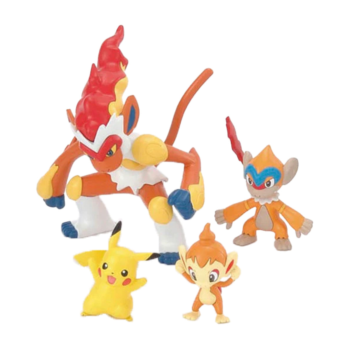 Bandai Pokemon Model Kit Infernape Evolution Set