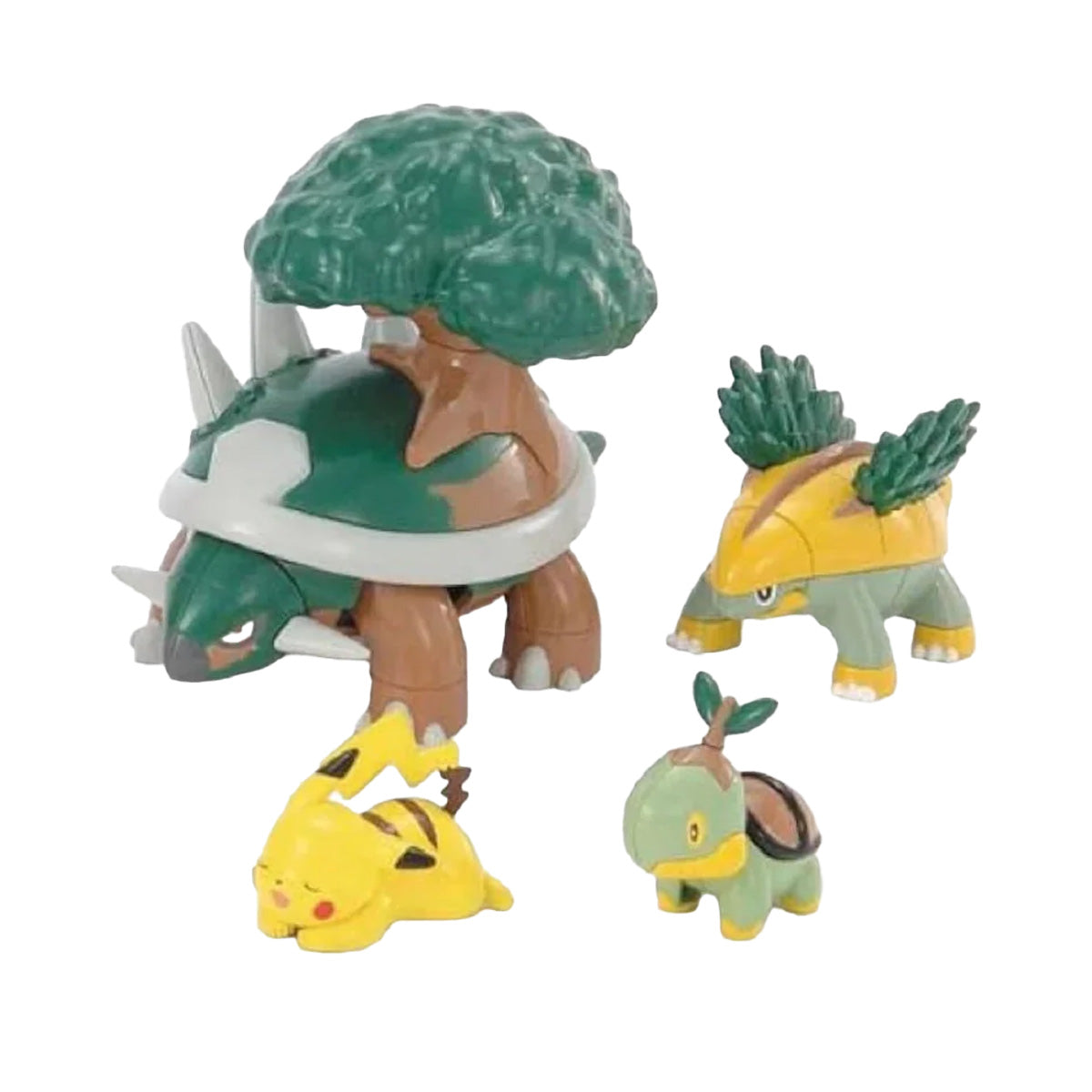 Bandai Pokemon Model Kit Torterra Evolution Set