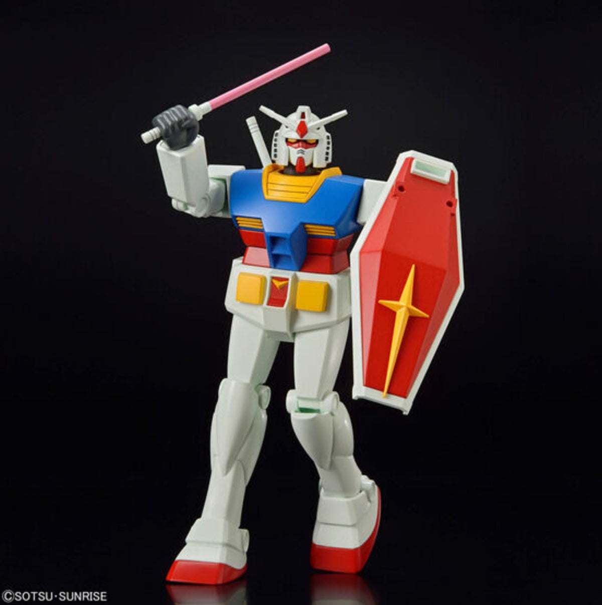 Bandai Best Mecha Collection 1/144 RX-78-2 Gundam (Revival Ver.) - image 3