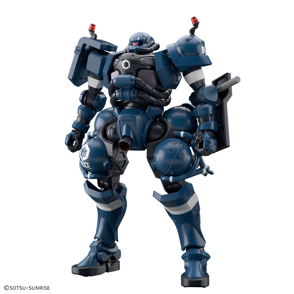 Bandai HG 1/144 Police Zaku