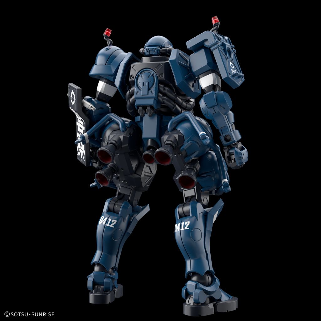 Bandai HG 1/144 Police Zaku - image 2
