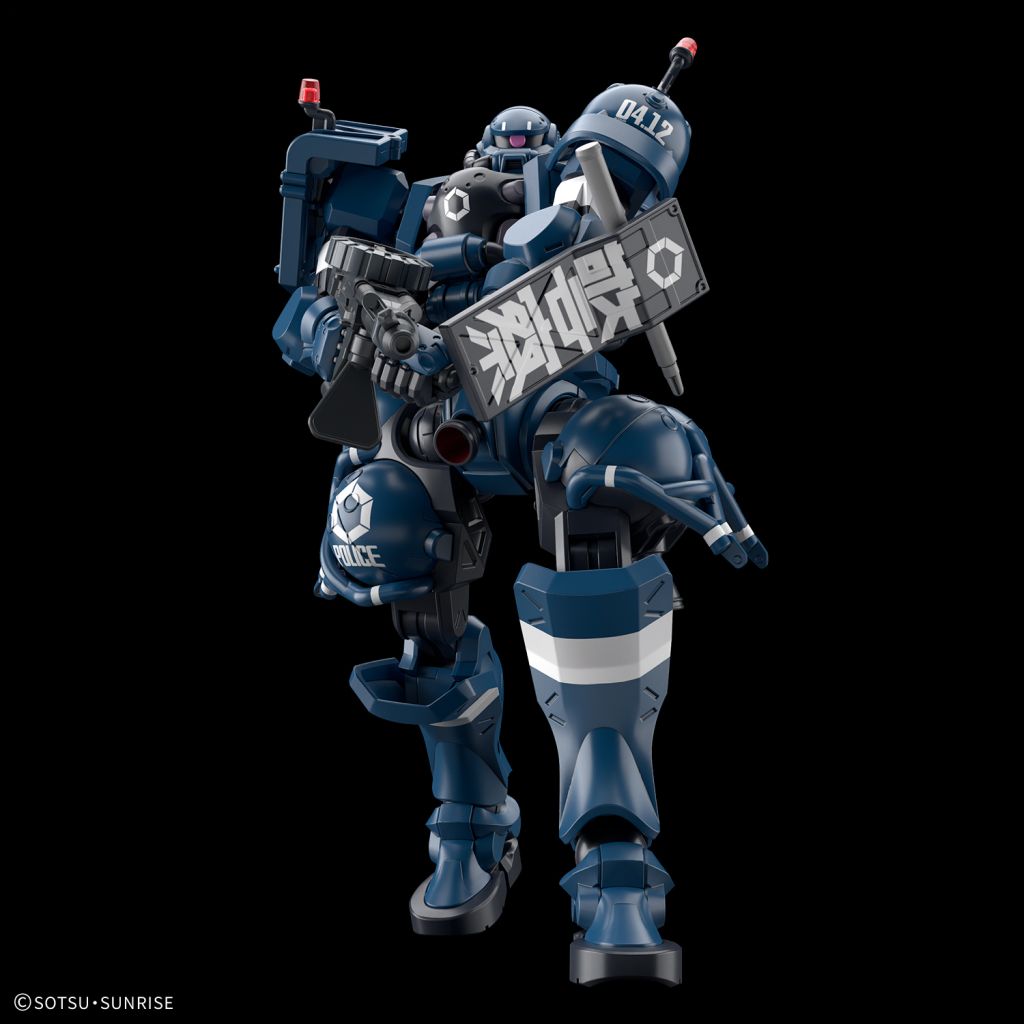 Bandai HG 1/144 Police Zaku - image 3