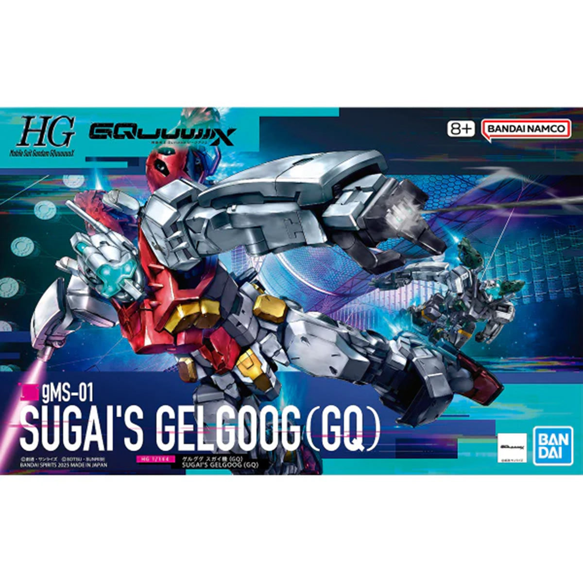 Bandai HG 1/144 Sugai's Gelgoog (GQ) - image 3