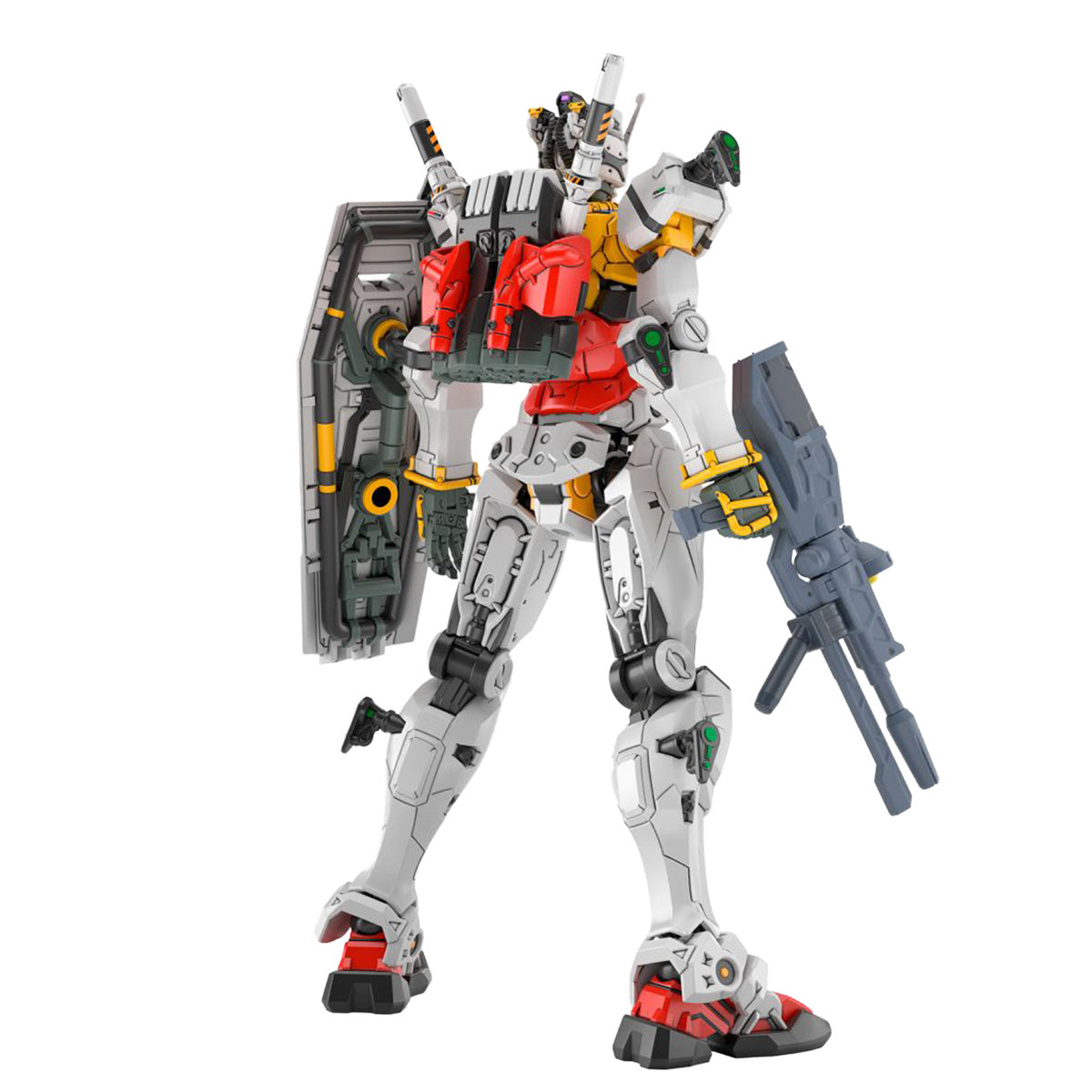 Bandai HG 1/144 White Gundam - image 2