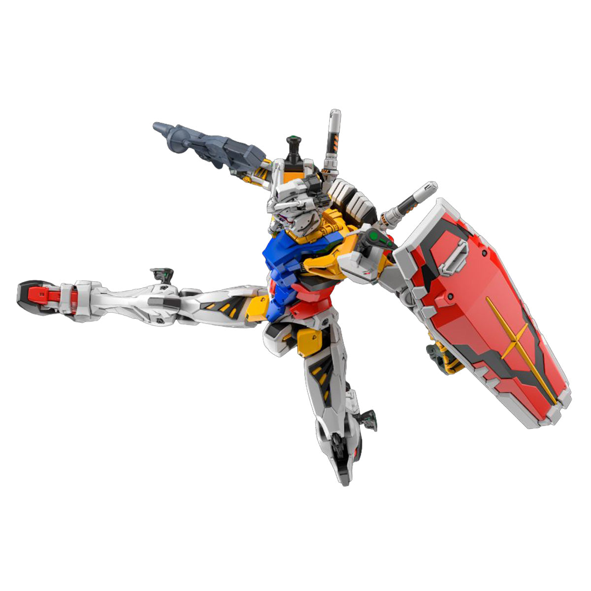 Bandai HG 1/144 White Gundam - image 4