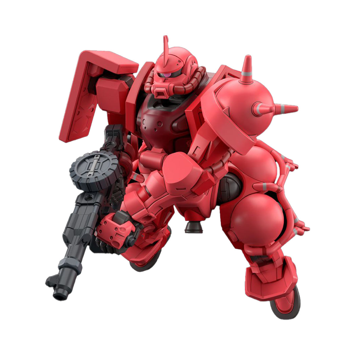 Bandai HG 1/144 Char's Zaku (GQ) - image 3