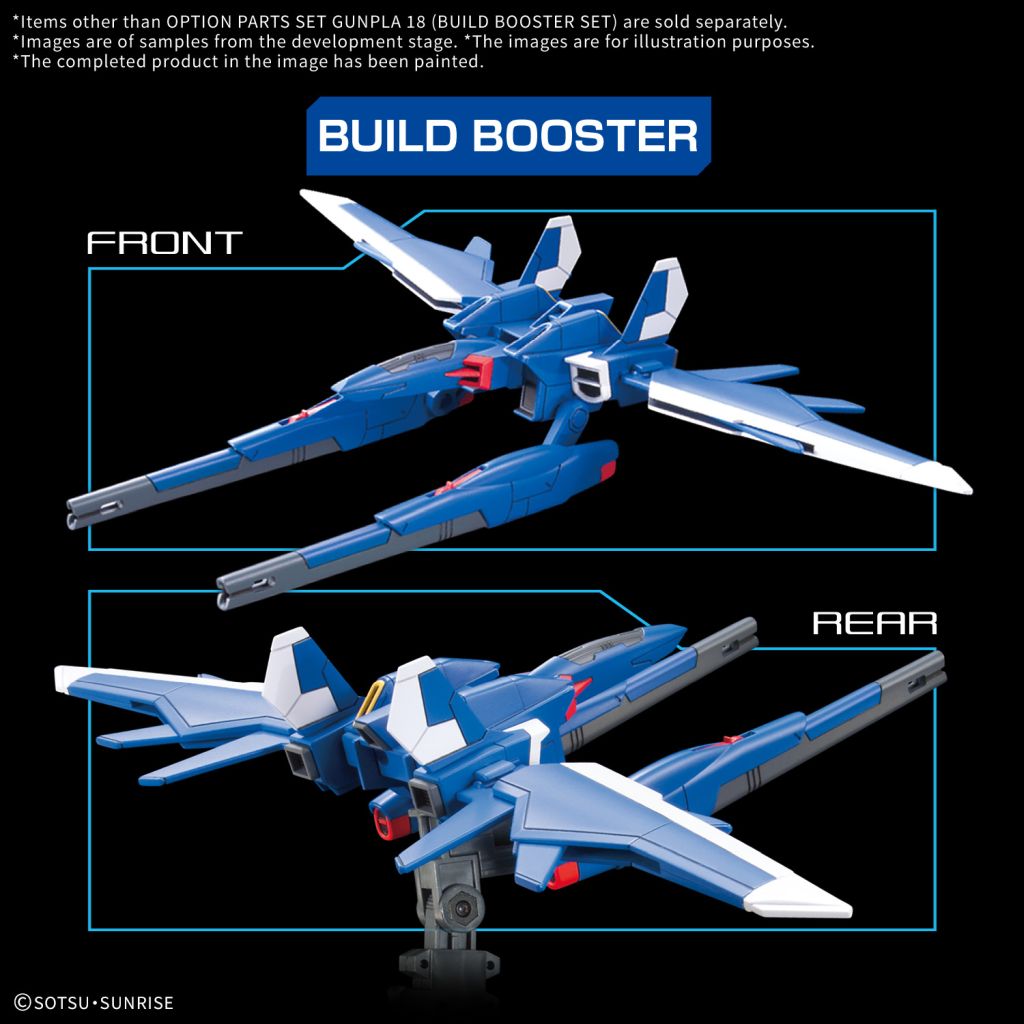 Bandai Option Parts Set Gunpla 18 (Build Booster Set) - image 2