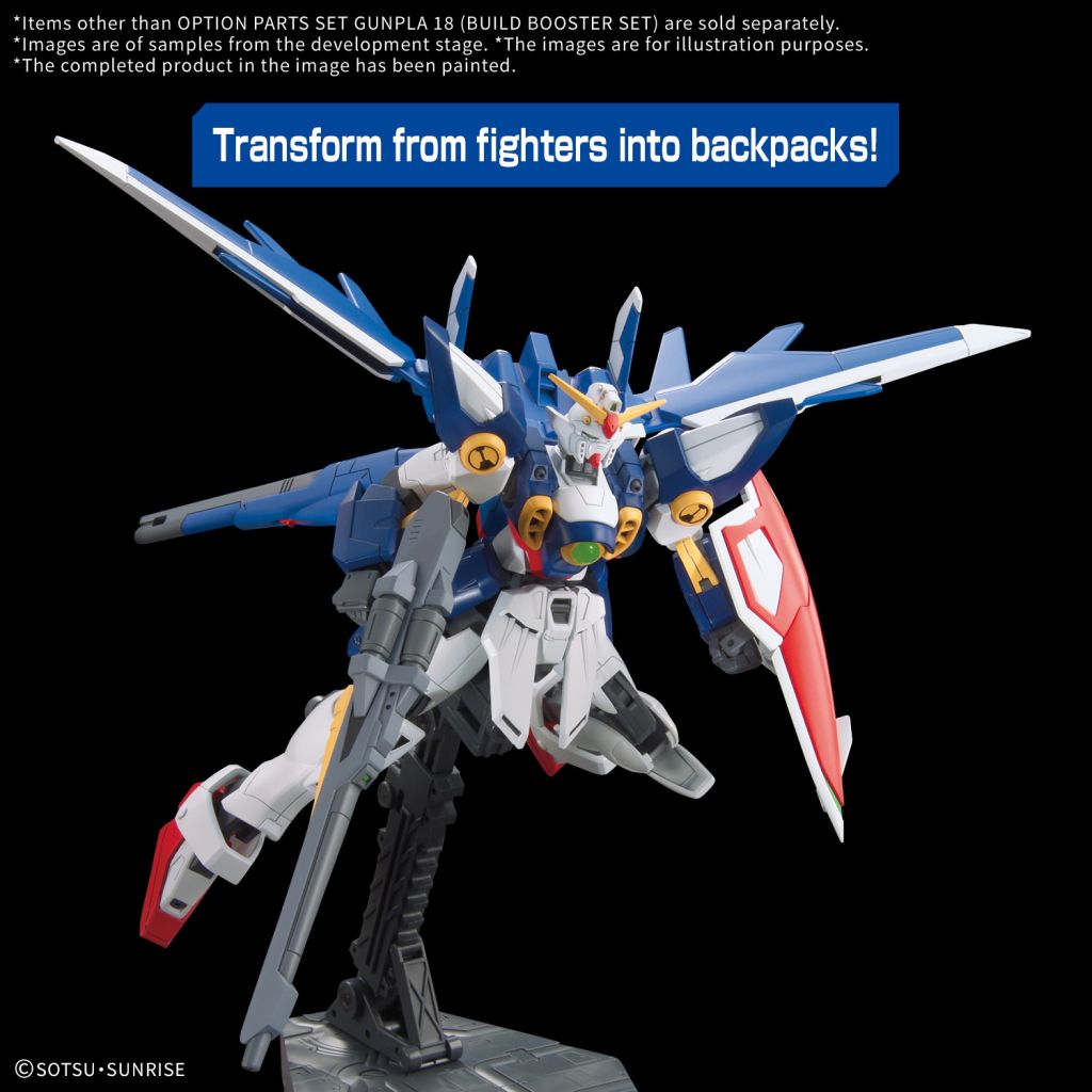 Bandai Option Parts Set Gunpla 18 (Build Booster Set) - image 4
