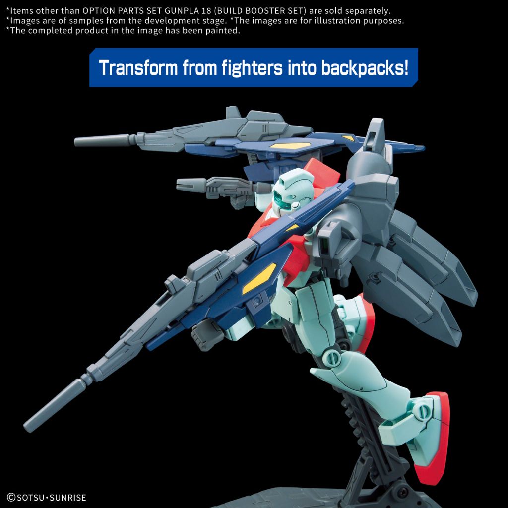 Bandai Option Parts Set Gunpla 18 (Build Booster Set) - image 5