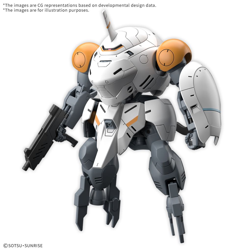 Bandai HG 1/144 Monkey Rodi (598 Unit) / Monkey Crab Rodi