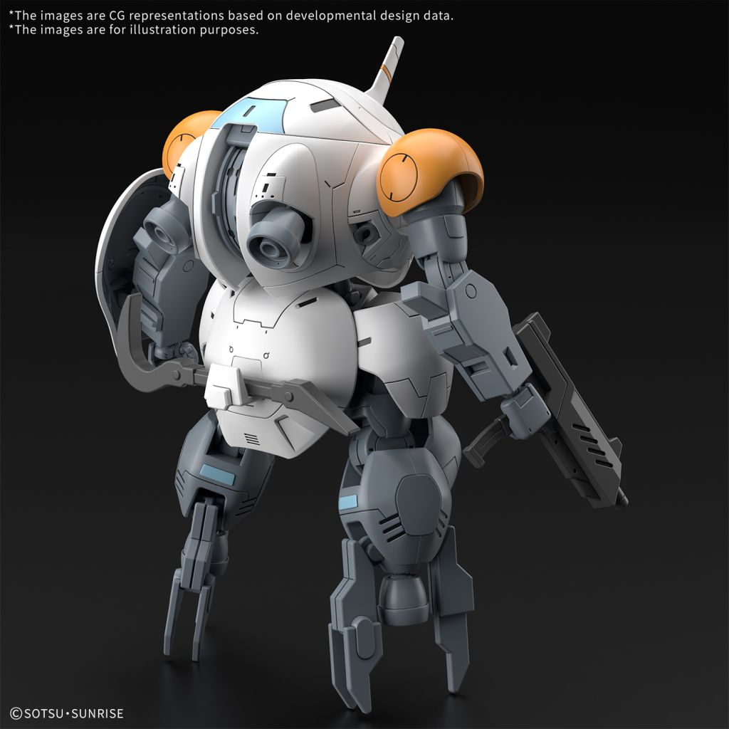 Bandai HG 1/144 Monkey Rodi (598 Unit) / Monkey Crab Rodi - image 2