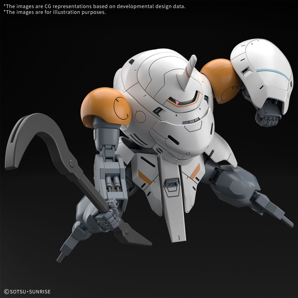 Bandai HG 1/144 Monkey Rodi (598 Unit) / Monkey Crab Rodi - image 3