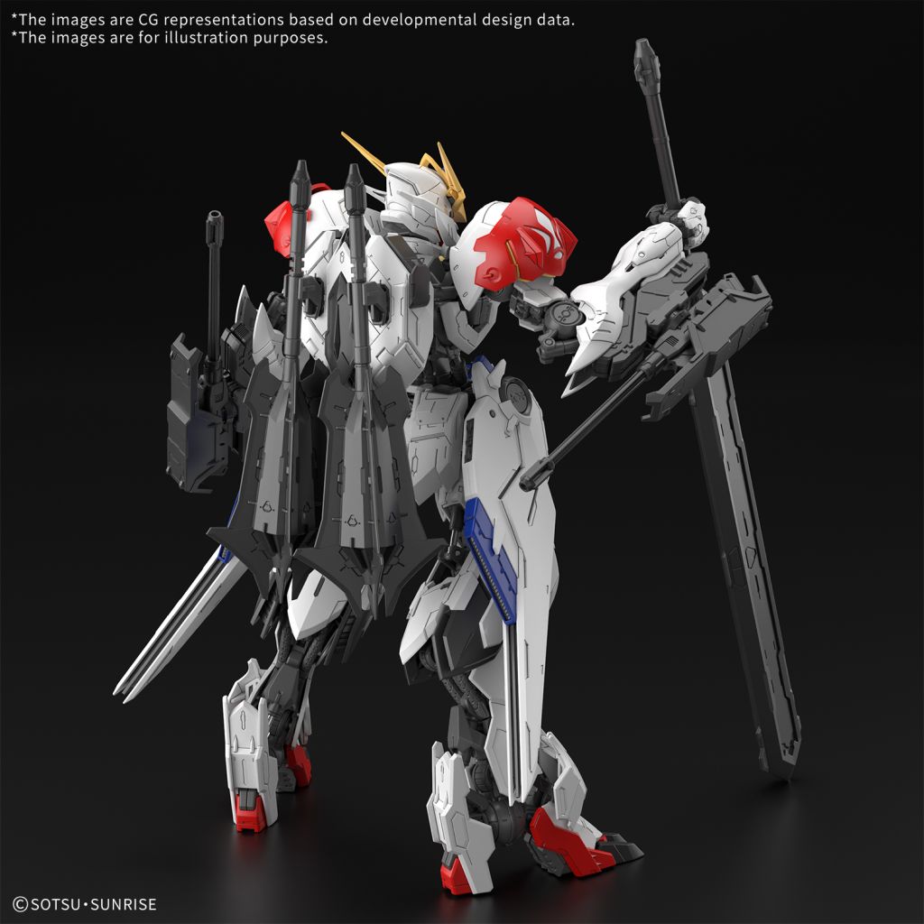Bandai MG 1/100 Gundam Barbatos Lupus - image 2