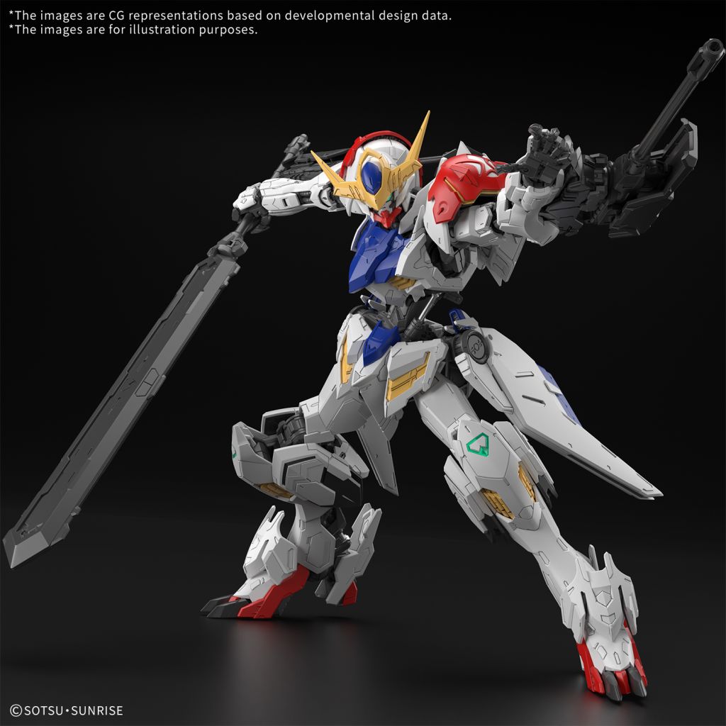 Bandai MG 1/100 Gundam Barbatos Lupus - image 3