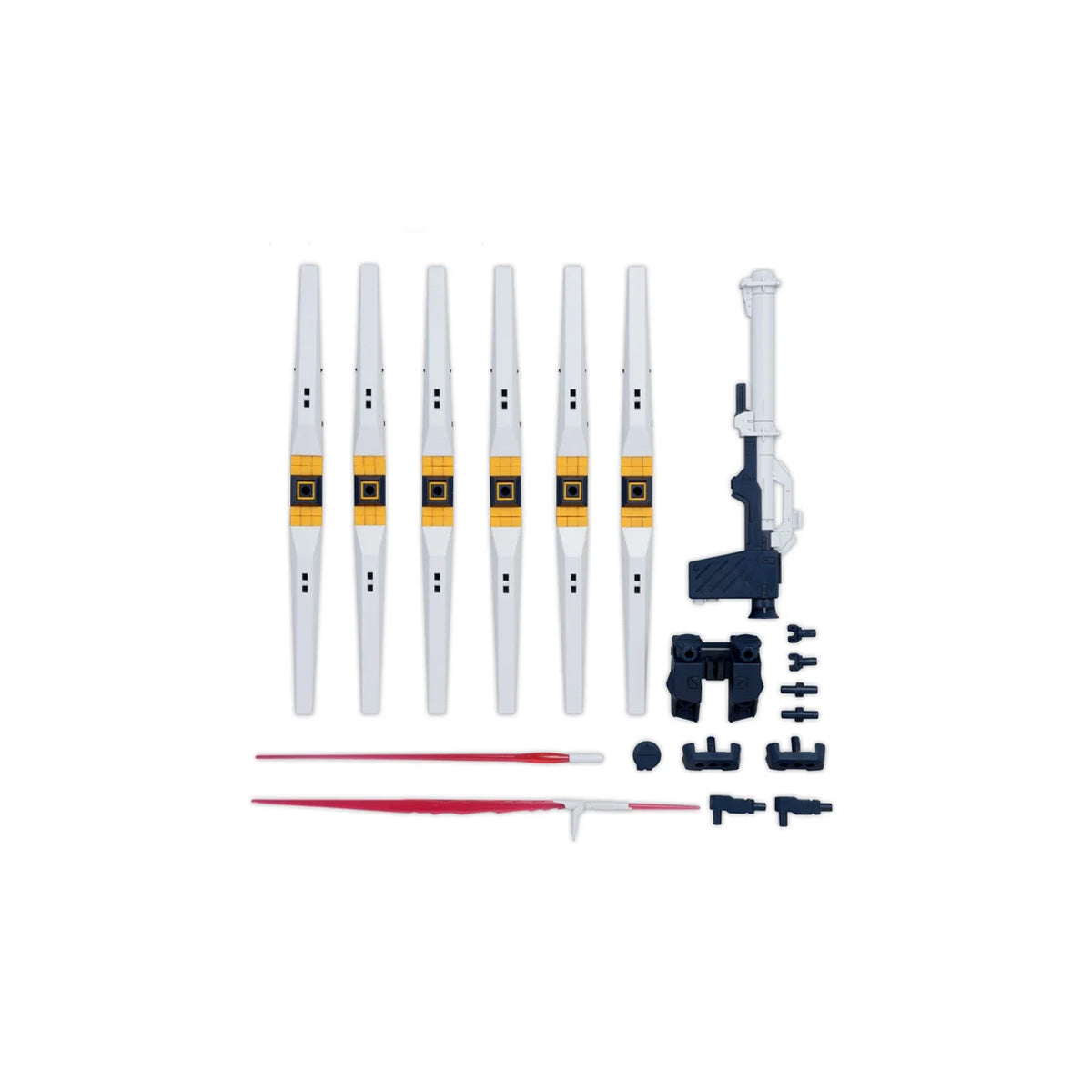 Bandai Option Parts Set Gunpla 19 (Fin Funnel) - image 2
