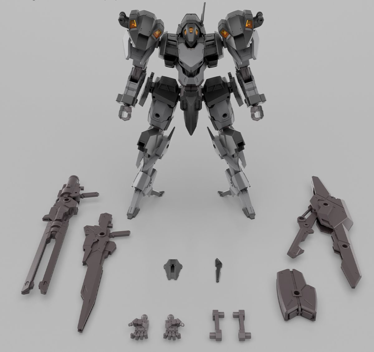 Bandai 30MM 1/144 xEXM-001 Xenovalt - image 3