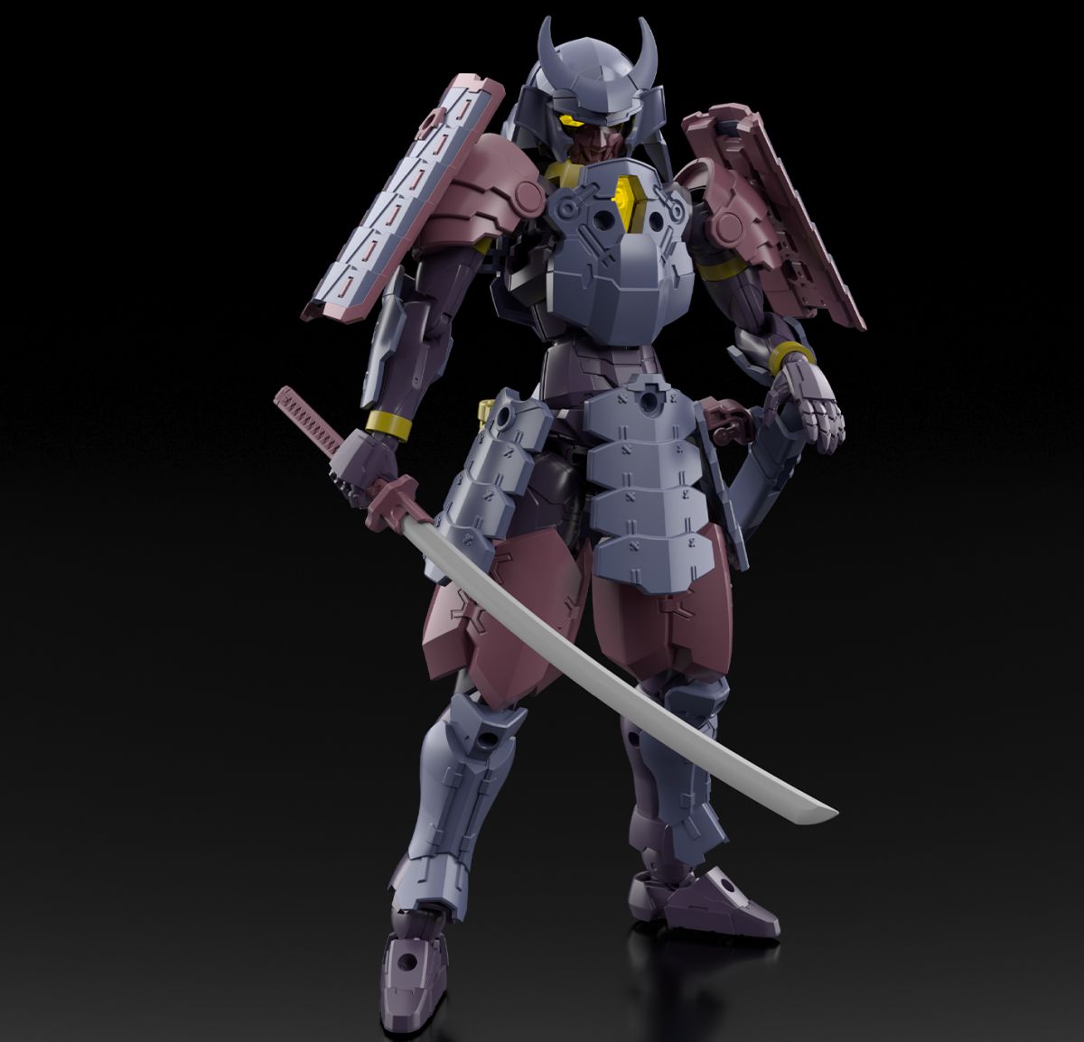 Bandai 30MF Meteoric Ironsamurai