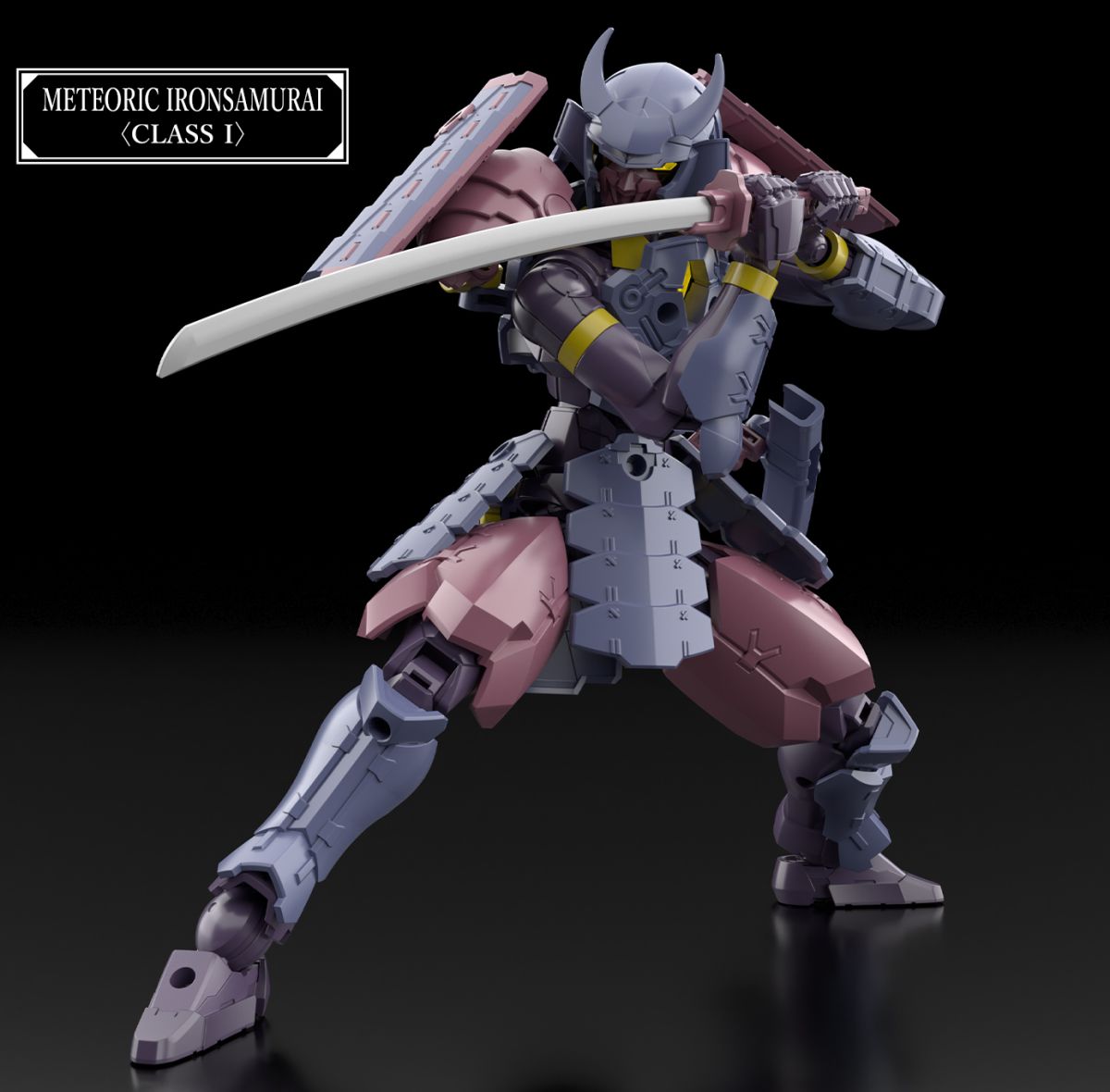 Bandai 30MF Meteoric Ironsamurai - image 2