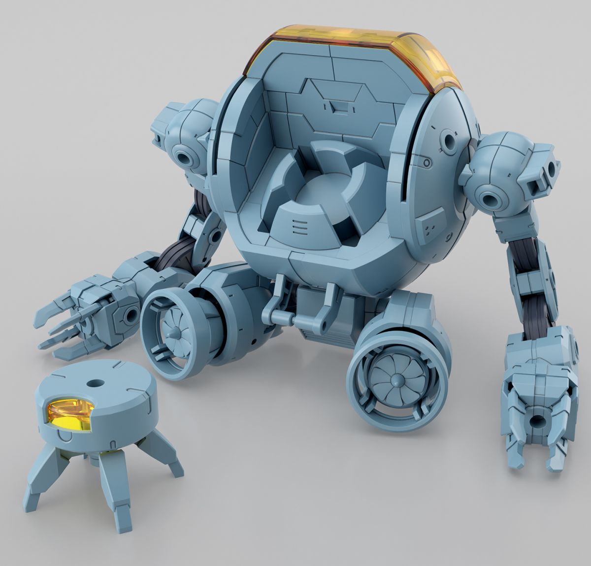Bandai 30MM 1/144 Extended Armament Vehicle (Marine Exploration Ver.) - image 2
