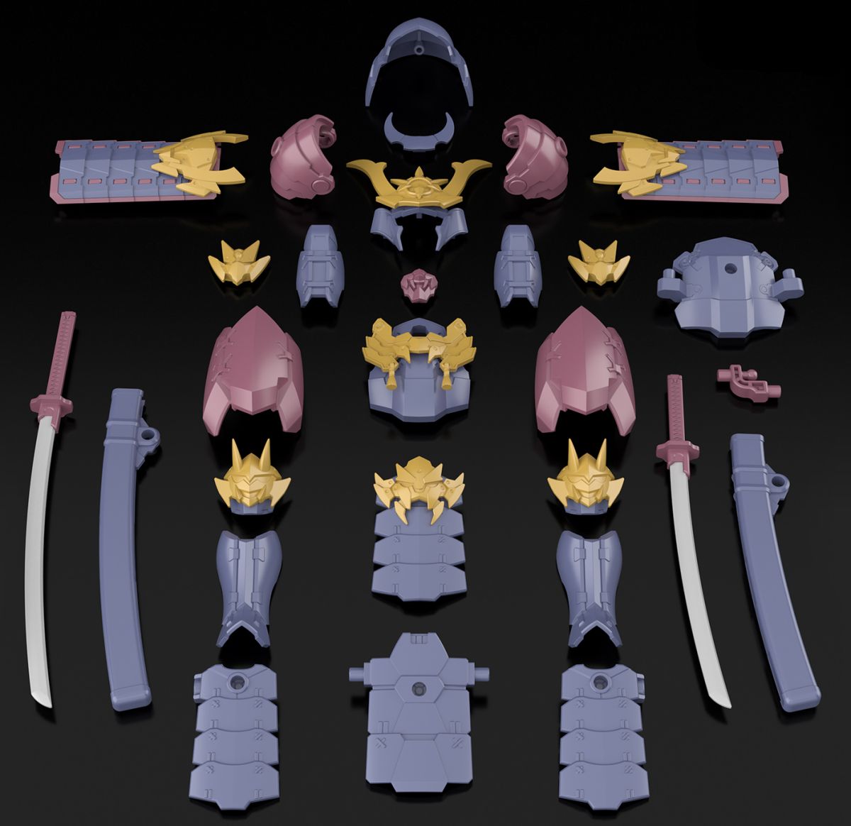 Bandai 30MF Class Up Armor Meteoric Ironshogun