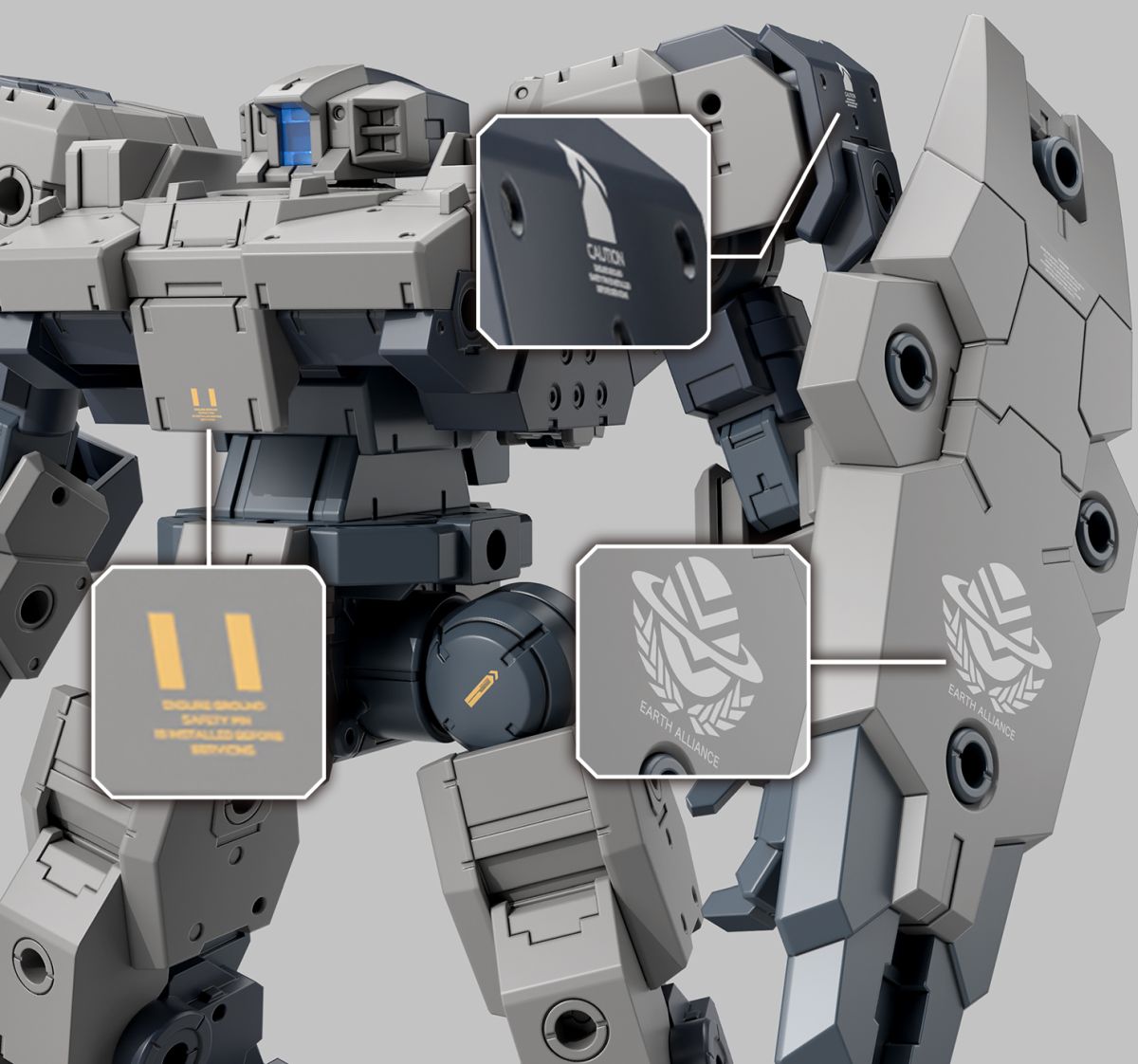 Bandai 30 Minutes Missions Water Decals Multiuse (4) - image 3