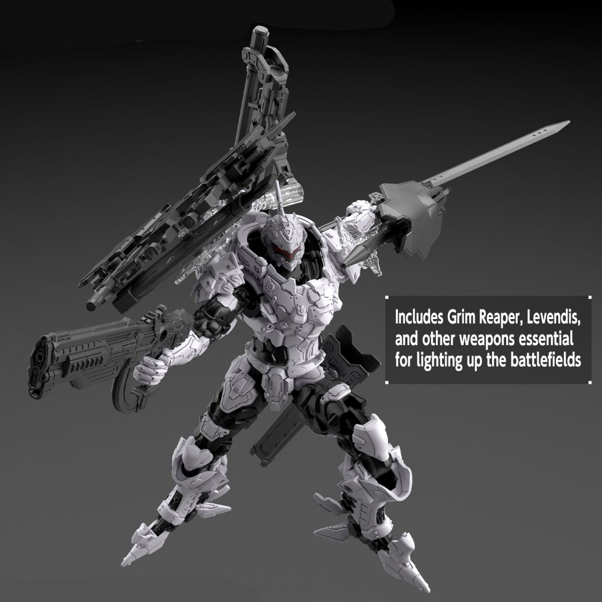 Bandai 30MM 1/144 Daemon X Machina Titanic Scion Bahamut - image 2