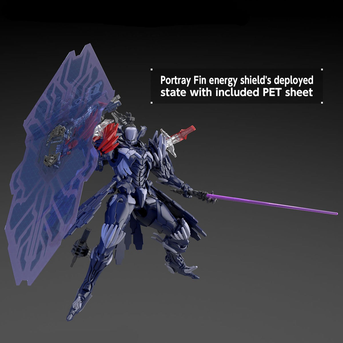 Bandai 30MM 1/144 Daemon X Machina Titanic Scion The Unspeakable - image 2