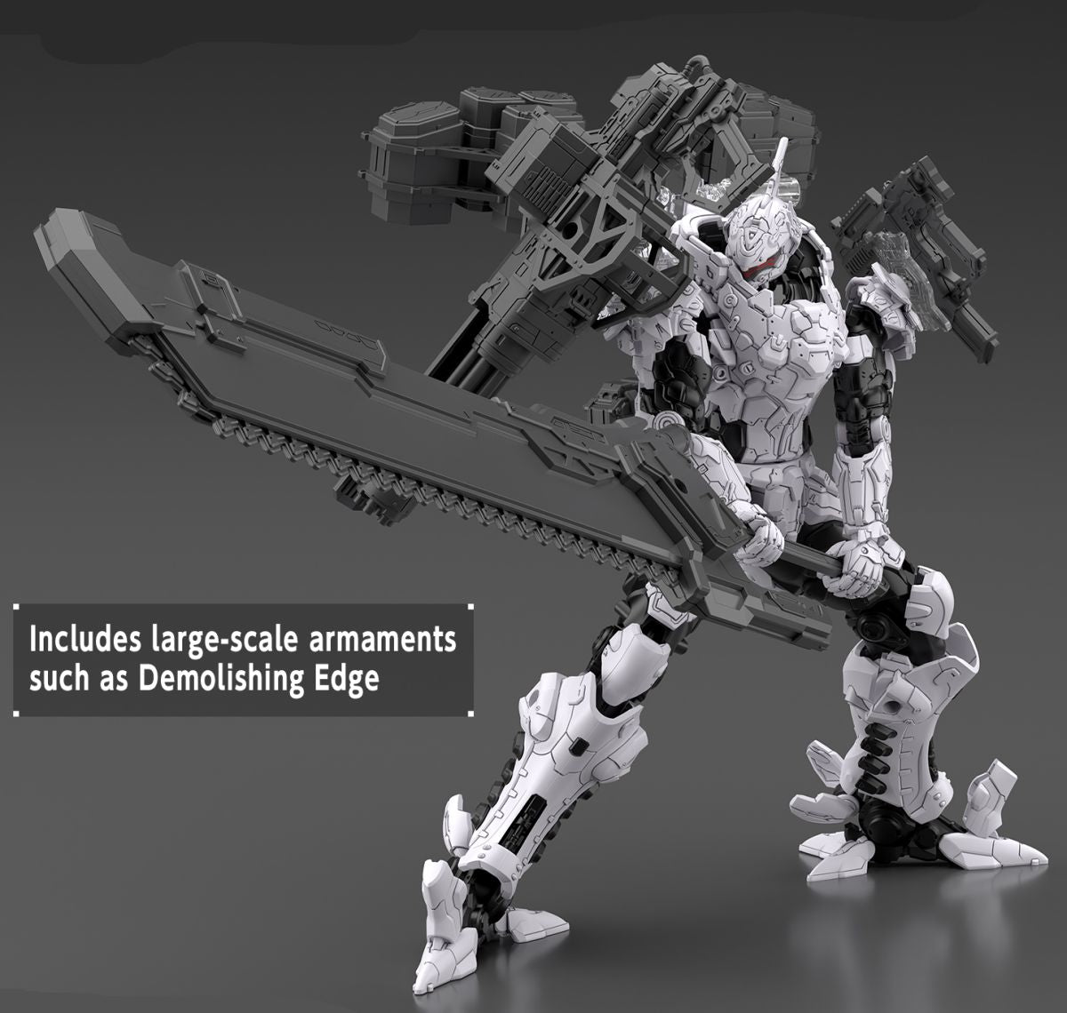 Bandai 30MM 1/144 Option Parts Set Daemon X Machina Titanic Scion Weapon Set 01 - image 2