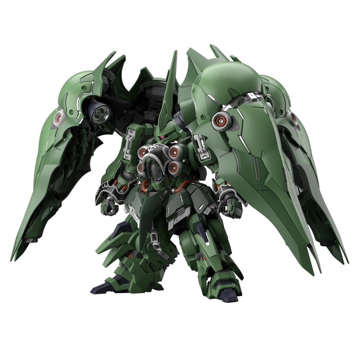 Bandai MGSD Kshatriya