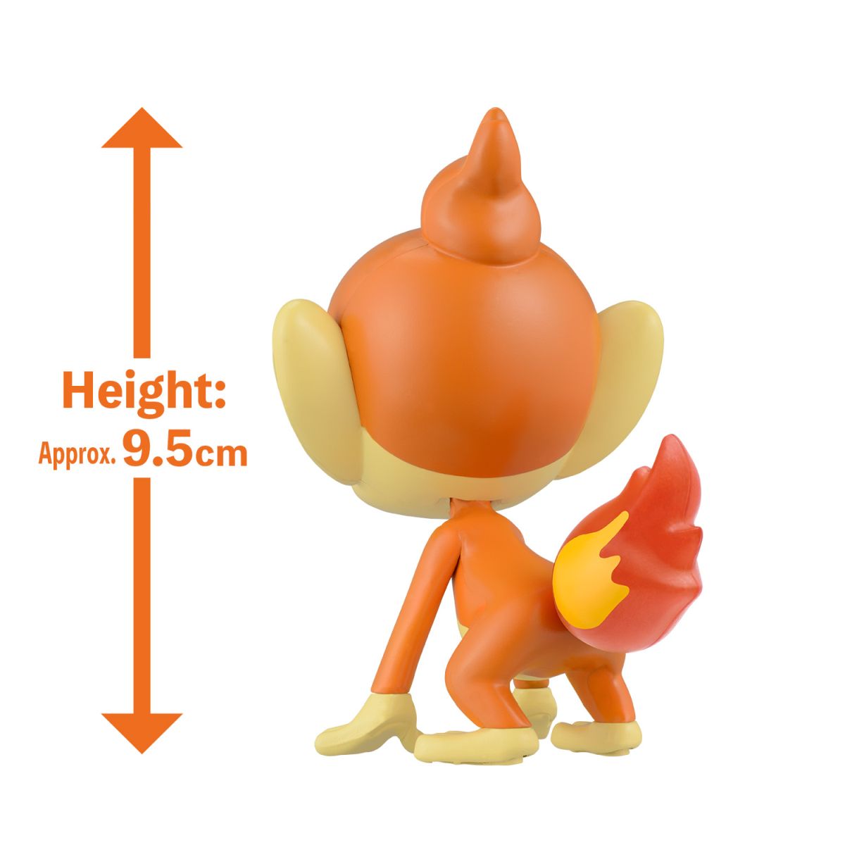 Bandai Pokemon Model Kit Quick!! 29 Chimchar - image 2
