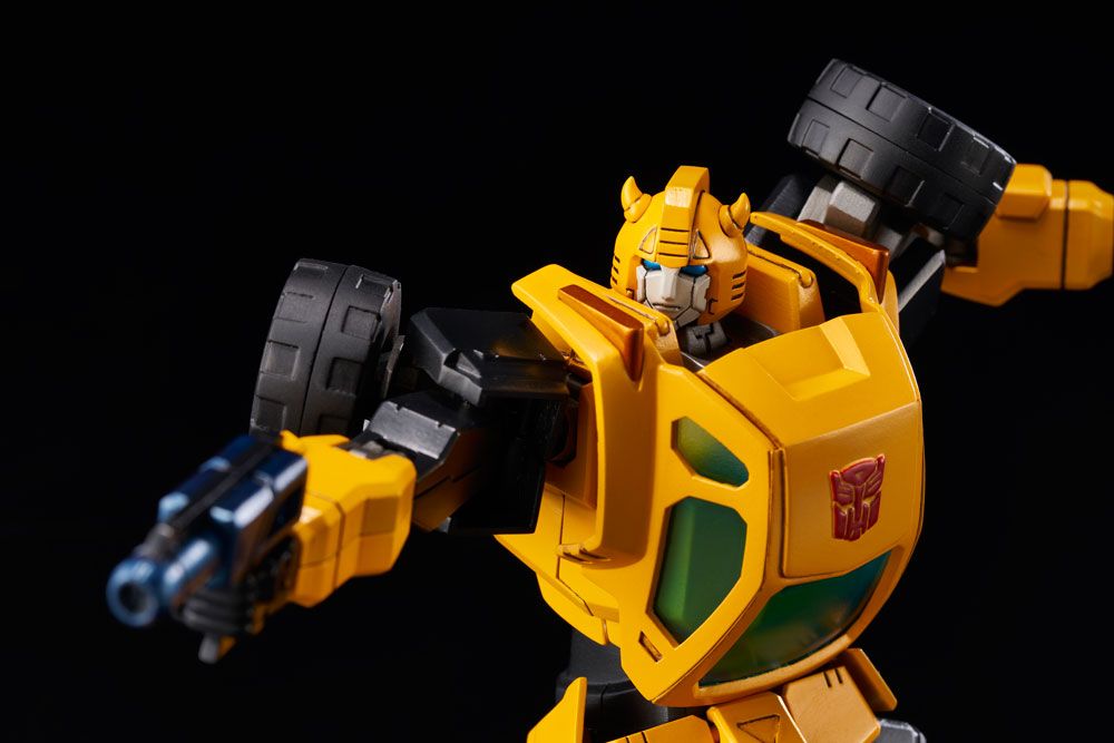 Flame Toys Furai Model Bumblebee Plastic Model Kit - image 3