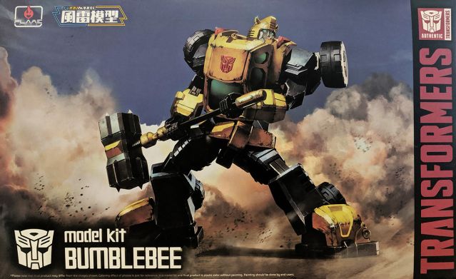 Flame Toys Furai Model Bumblebee Plastic Model Kit - image 5