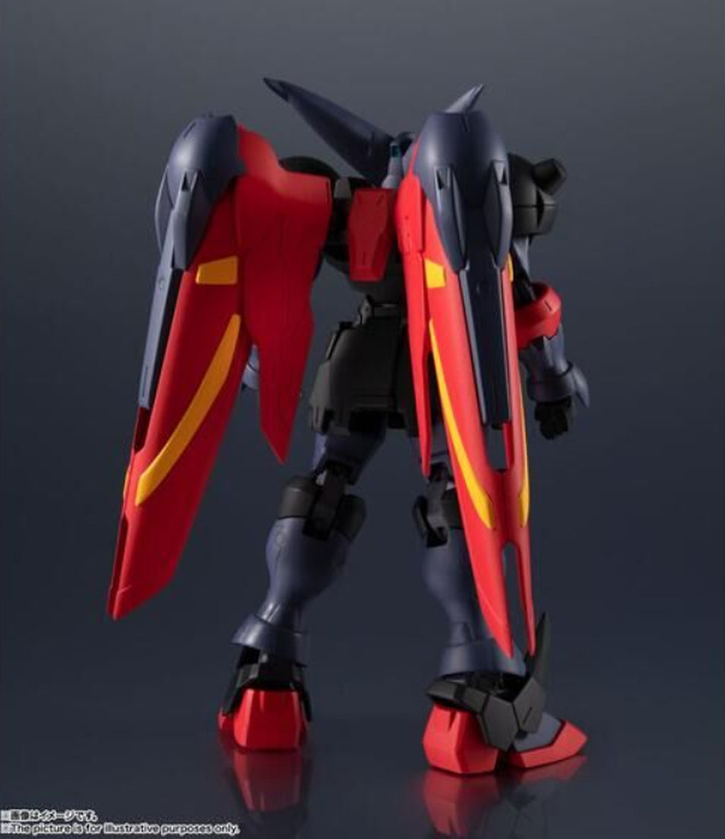 Bandai Gundam Universe GF13-001 NHII Master Gundam - image 3