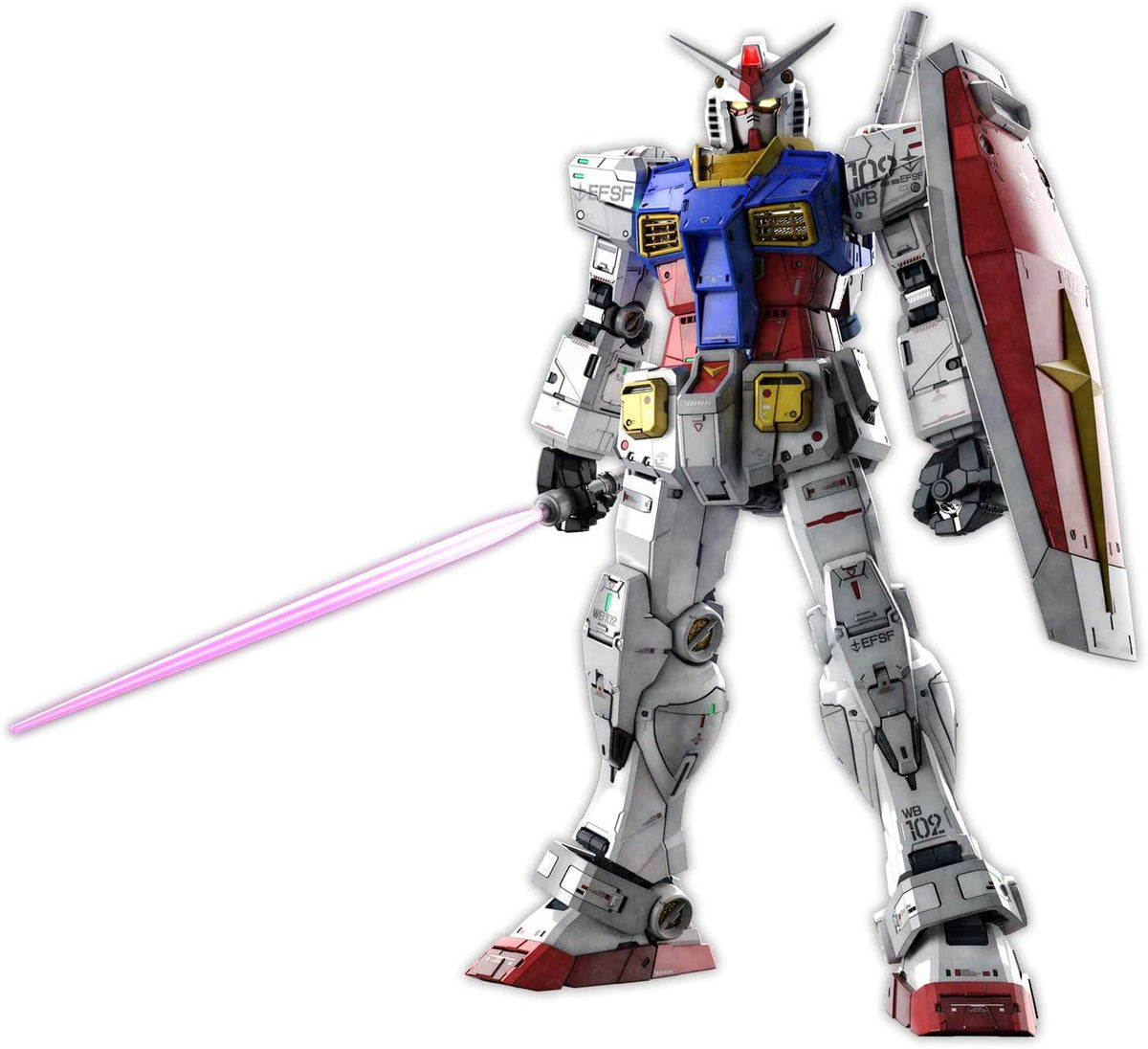 Bandai PG Unleashed 1/60 RX-78-2 Gundam