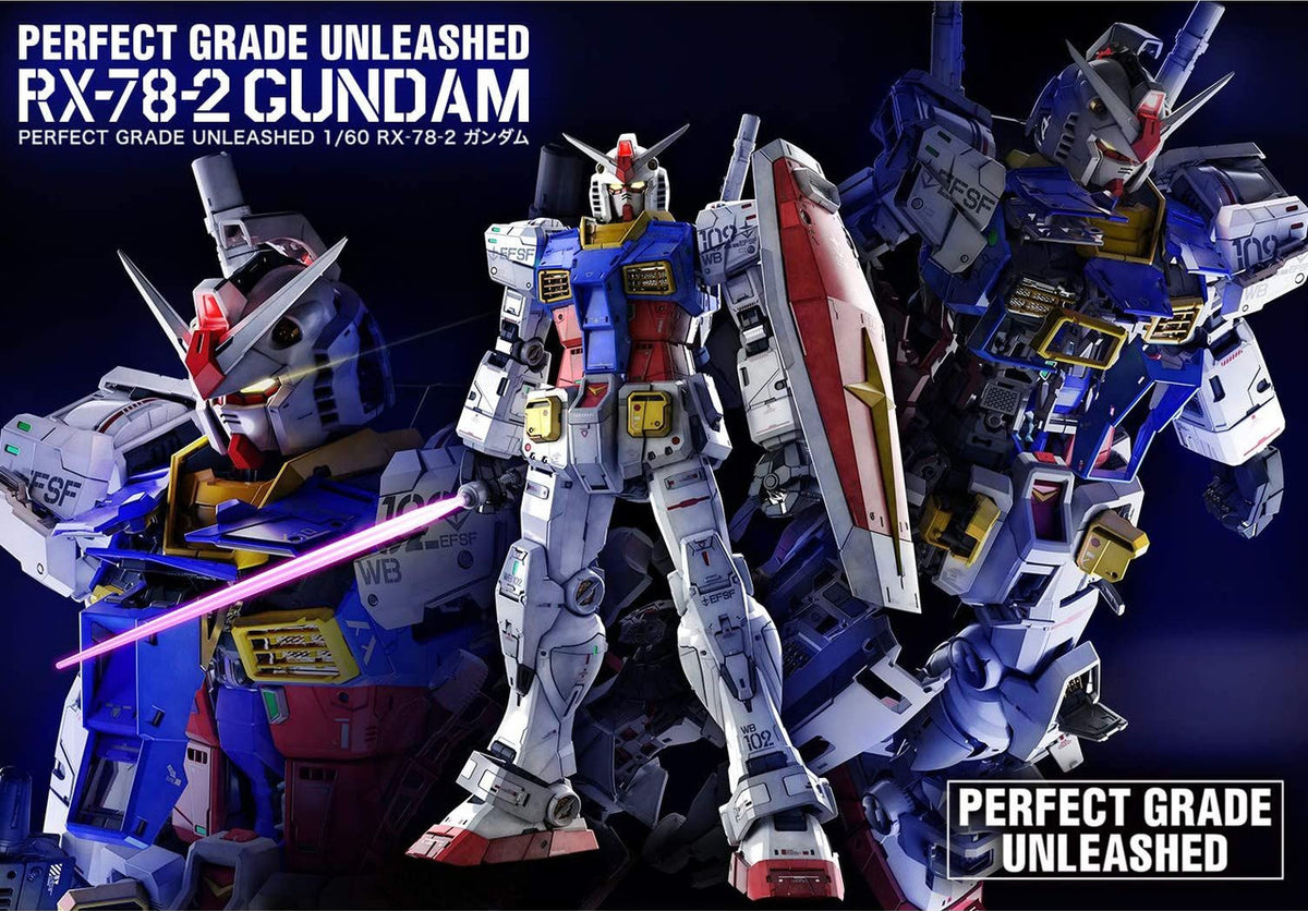 Bandai PG Unleashed 1/60 RX-78-2 Gundam - image 2