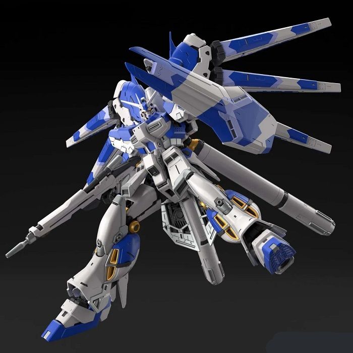 Bandai RG 1/144 #36 Hi-Nu Gundam - image 4