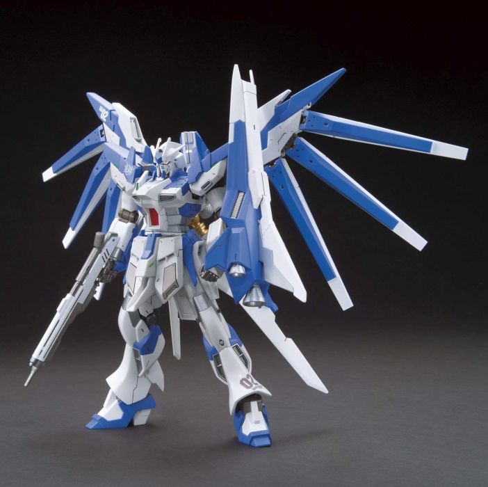 Bandai HGBF 1/144 Hi-Nu Gundam Vrabe