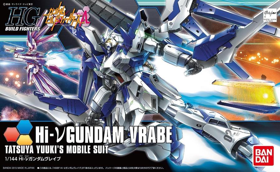 Bandai HGBF 1/144 Hi-Nu Gundam Vrabe - image 2