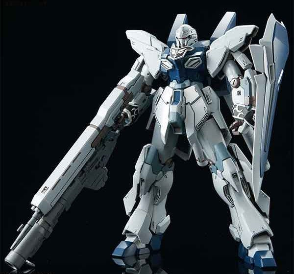 Bandai MG 1/100 Sinanju Stein (Narrative Ver.) Ver.Ka