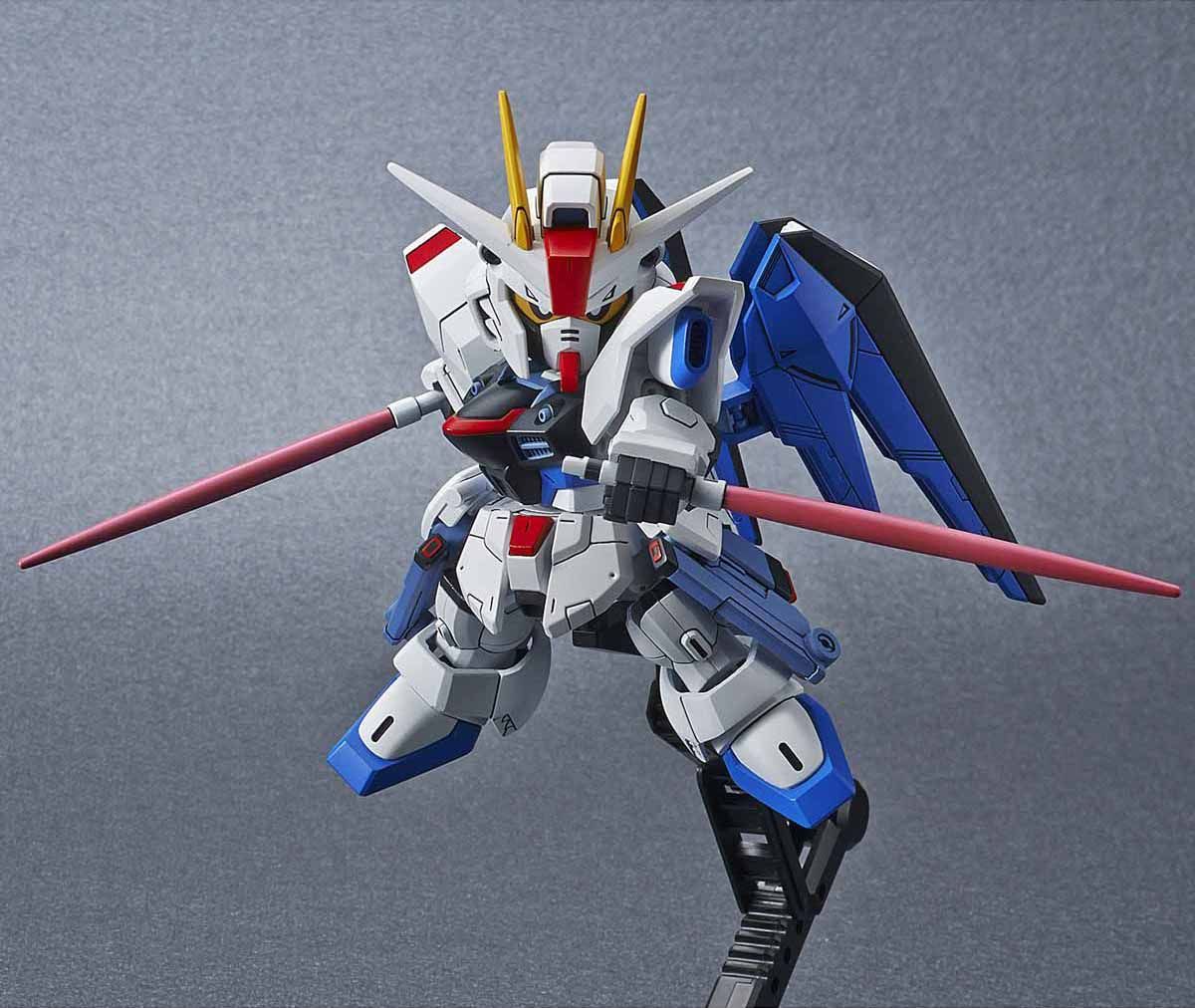 Bandai SD Gundam Cross Silhouette #08 Freedom Gundam - image 2