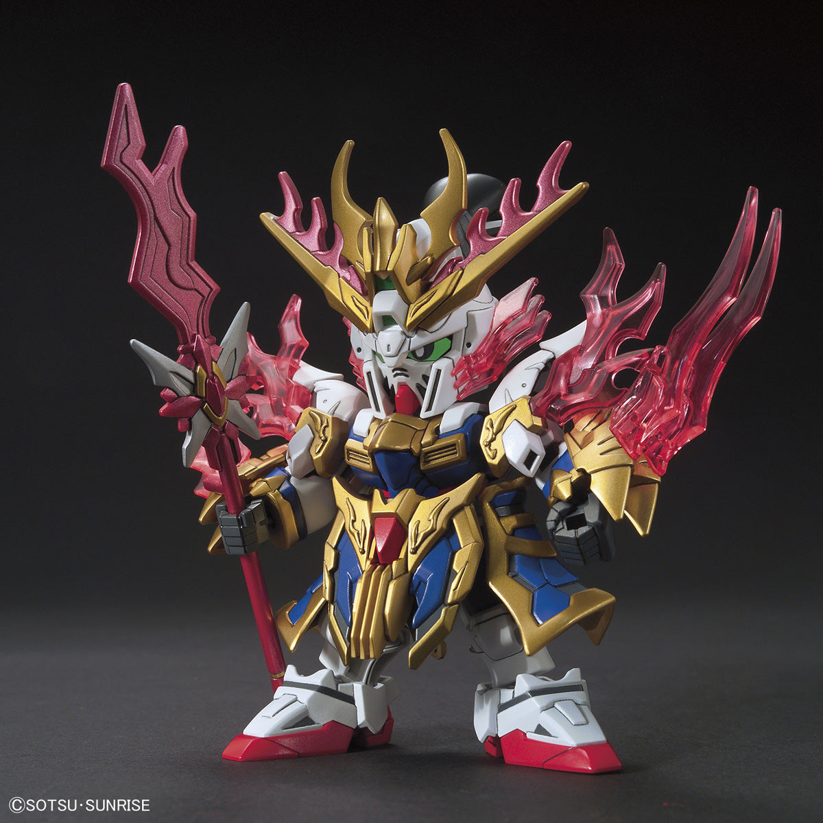 Bandai SD Sangoku Soketsuden Zhang Fei God Gundam