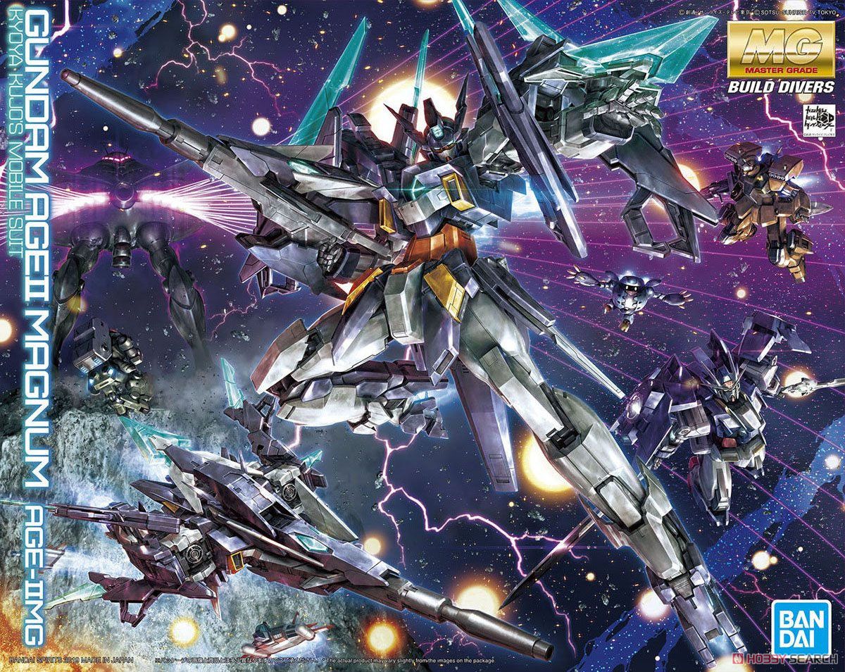 Bandai MG 1/100 Gundam AGEII Magnum - image 4