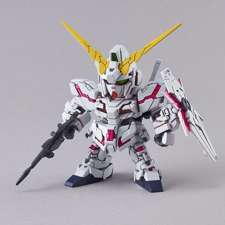 Bandai SD Gundam Cross Silhouette #13 Unicorn Gundam (Destroy Mode)