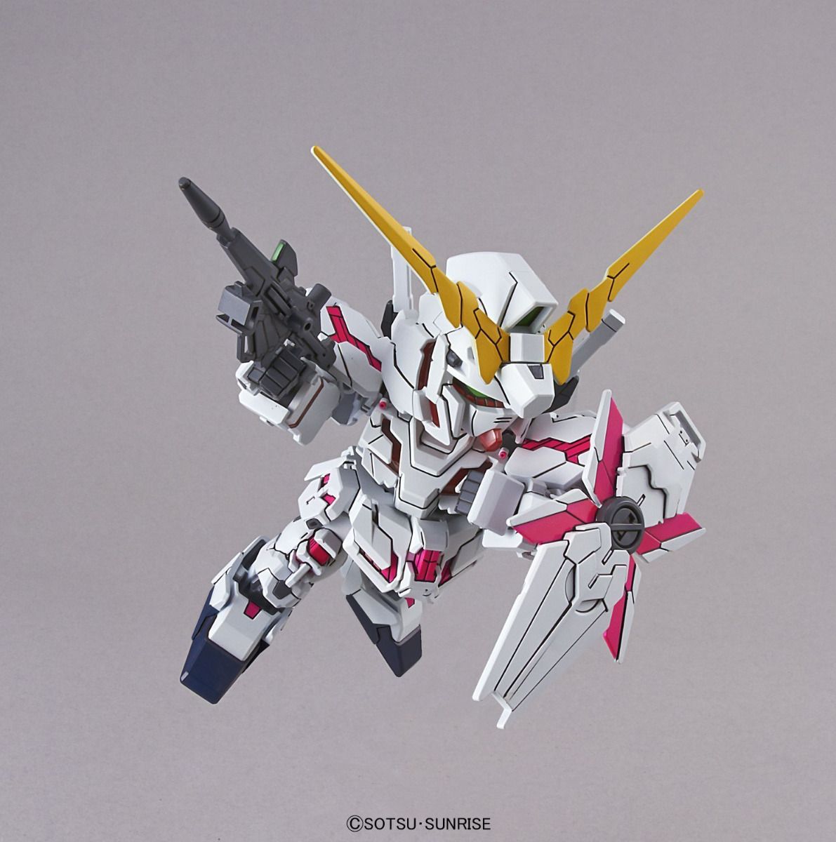 Bandai SD Gundam Cross Silhouette #13 Unicorn Gundam (Destroy Mode) - image 2