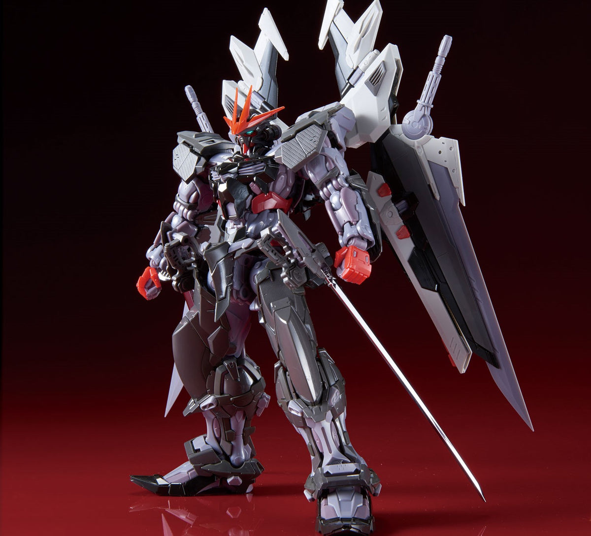 Bandai Hi-Resolution Model 1/100 Gundam Astray Noir