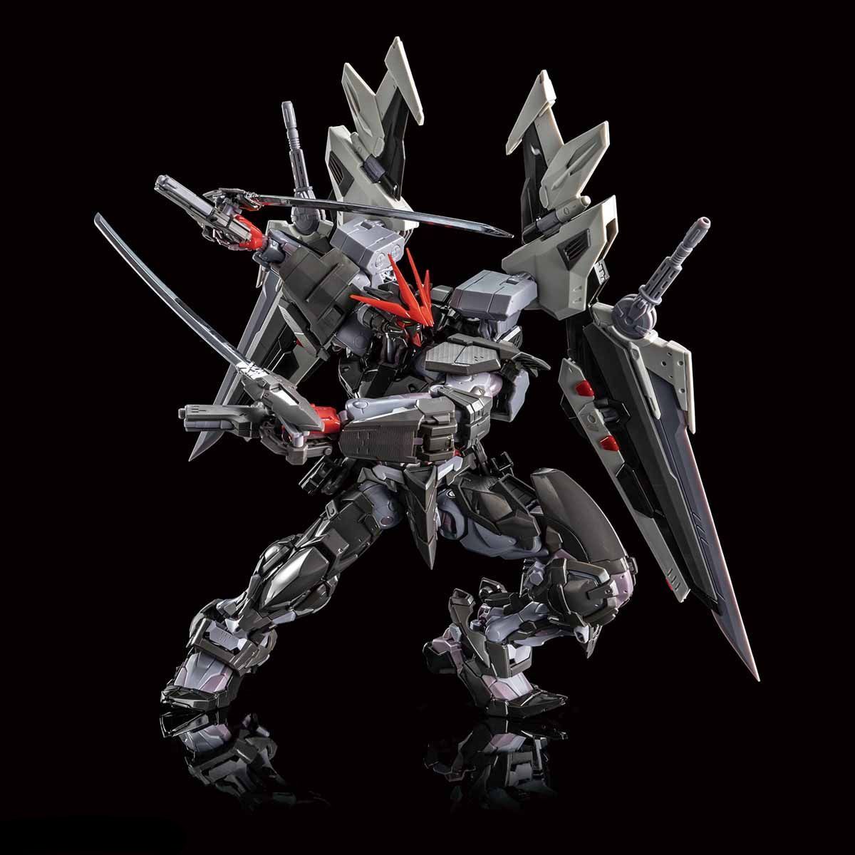 Bandai Hi-Resolution Model 1/100 Gundam Astray Noir - image 3