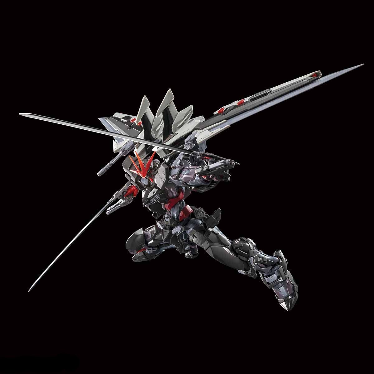 Bandai Hi-Resolution Model 1/100 Gundam Astray Noir - image 4