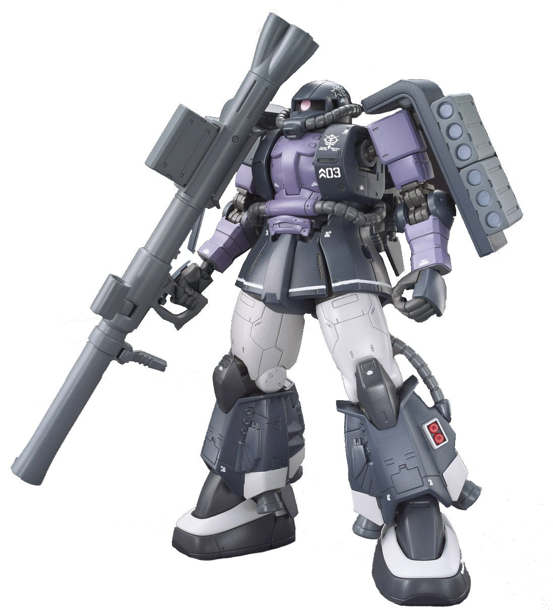 Bandai HG 1/144 MS-06R-1A Zaku II High Mobility Type (Gaia/Mash Custom)