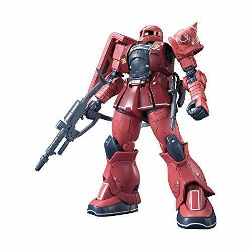 Bandai HG 1/144 MS-05S Char Aznable's Zaku I - image 4