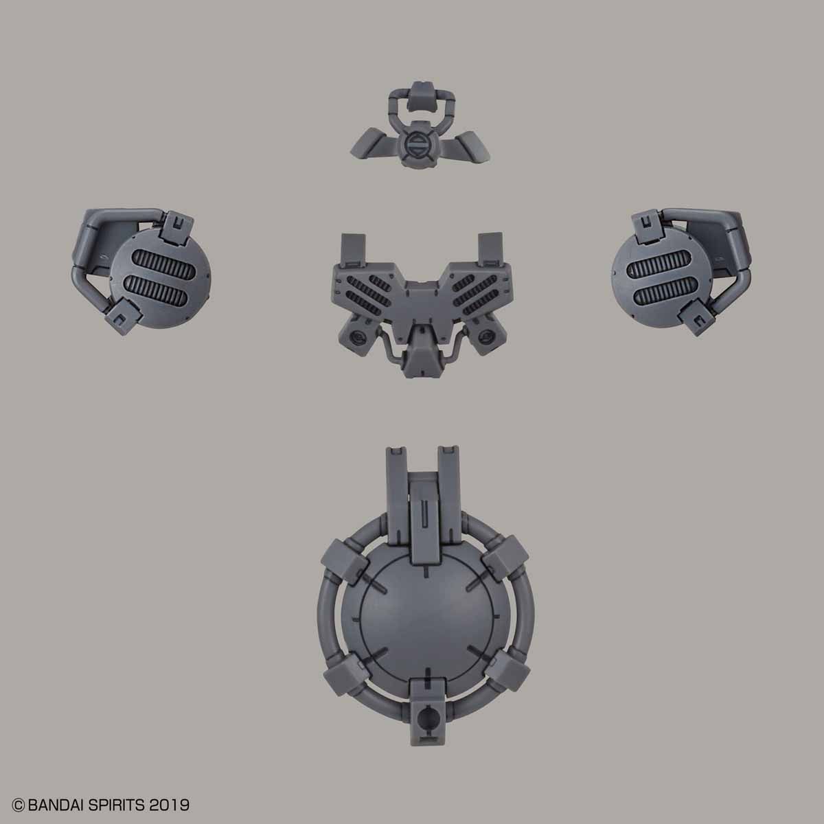 Bandai 30 Minutes Missions 1/144 Option Armor for Special Squad (Portanova)